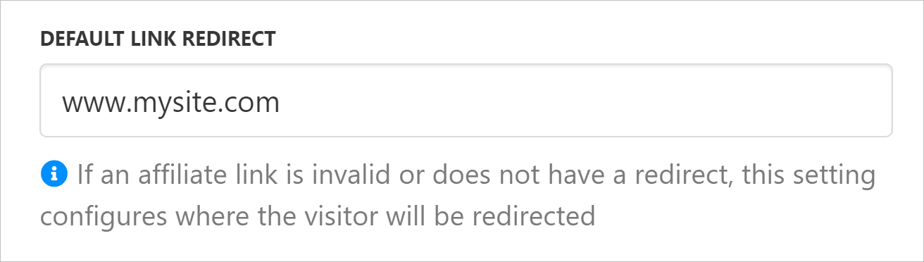 Redirect site