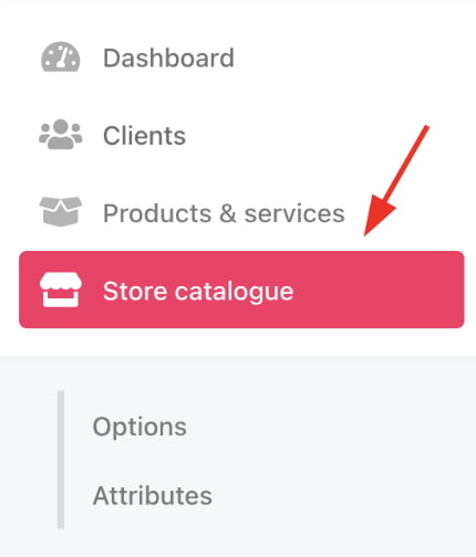 Store catalogue