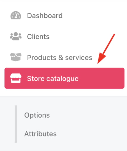 Store catalogue