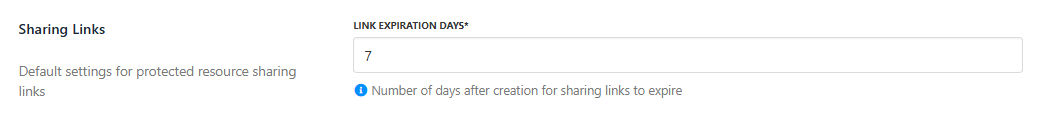 Secure links