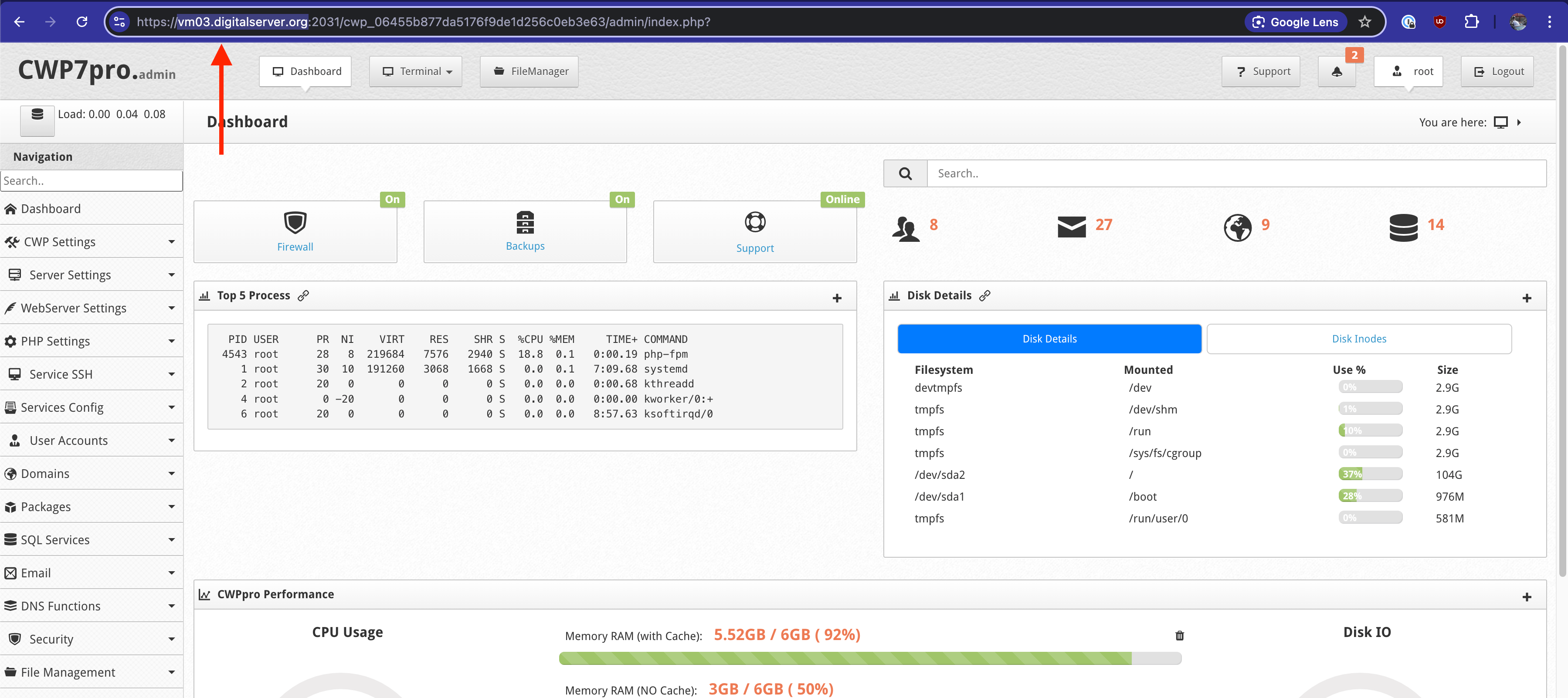 Hostname