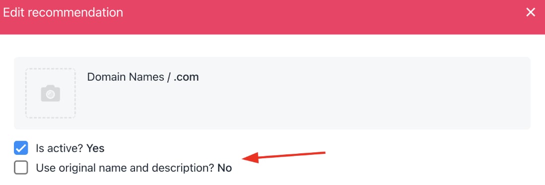 Check the box