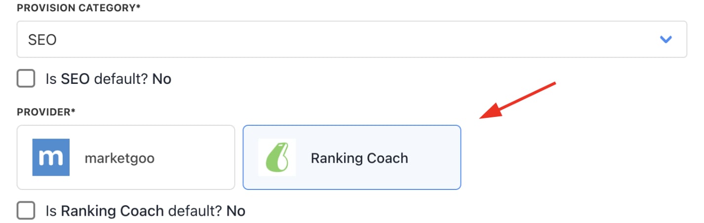 Choose Ranking Coach
