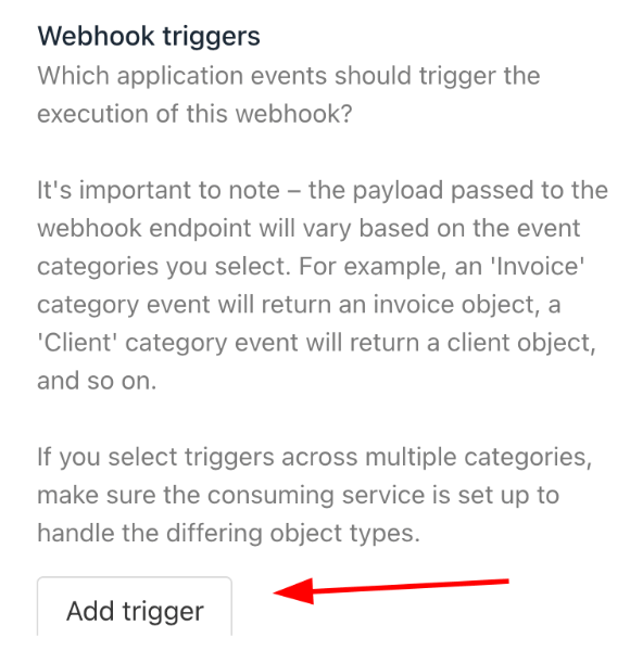 Add trigger
