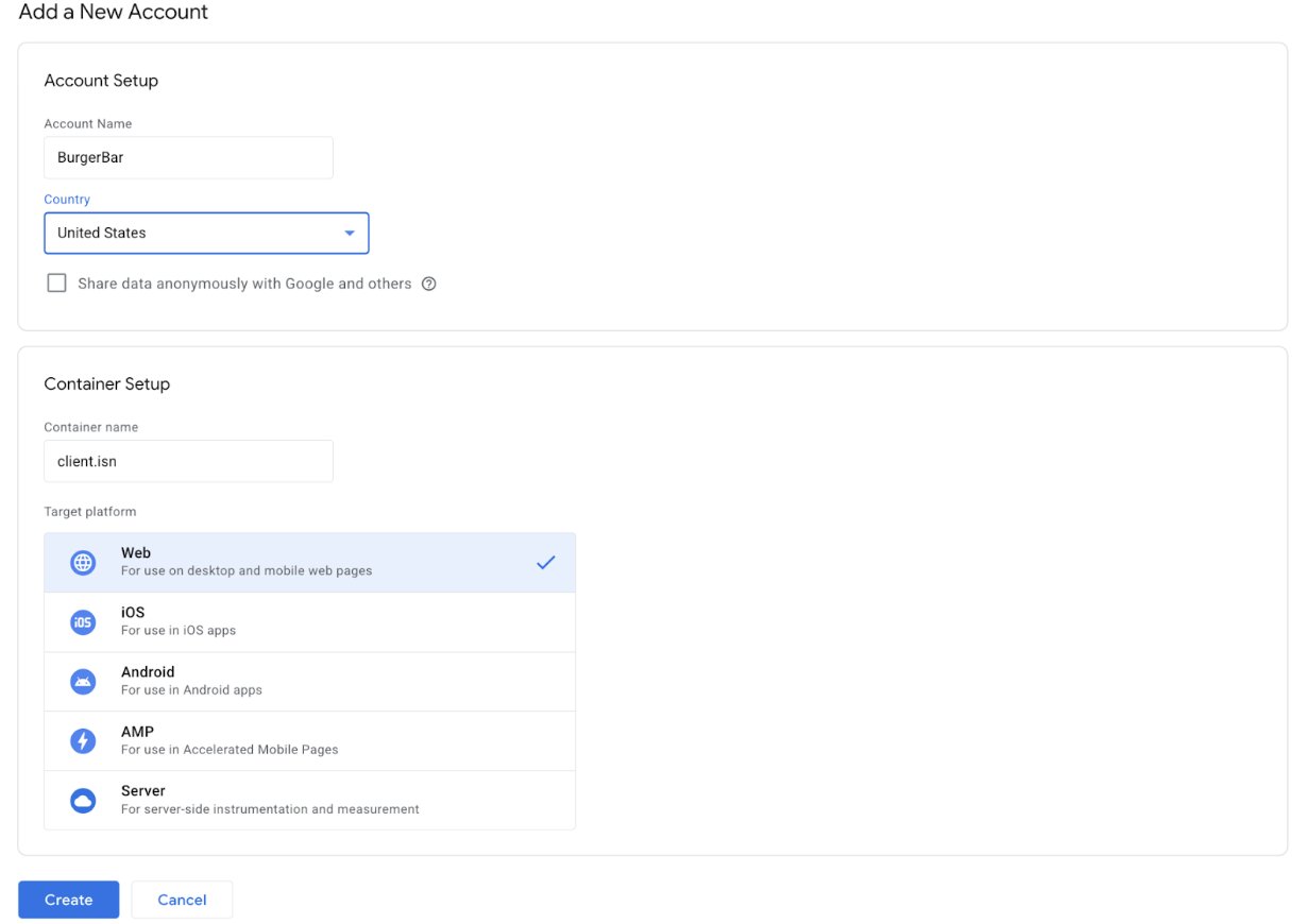 Configure details