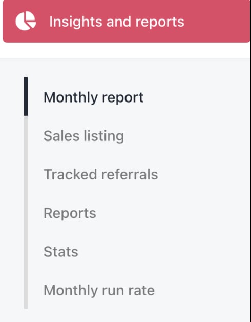 Insights and reports