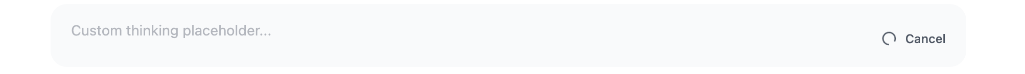 #2 Example of placeholder override