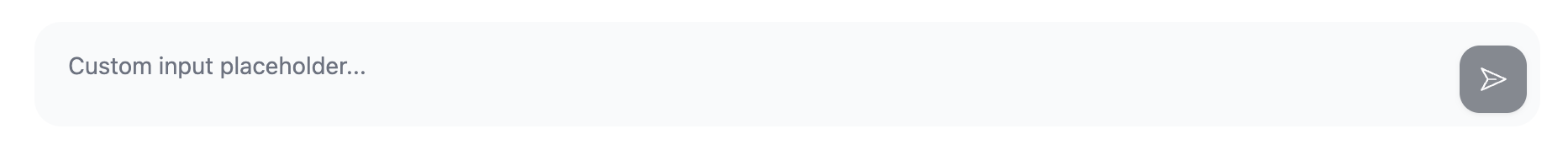 #3 Example of placeholder override