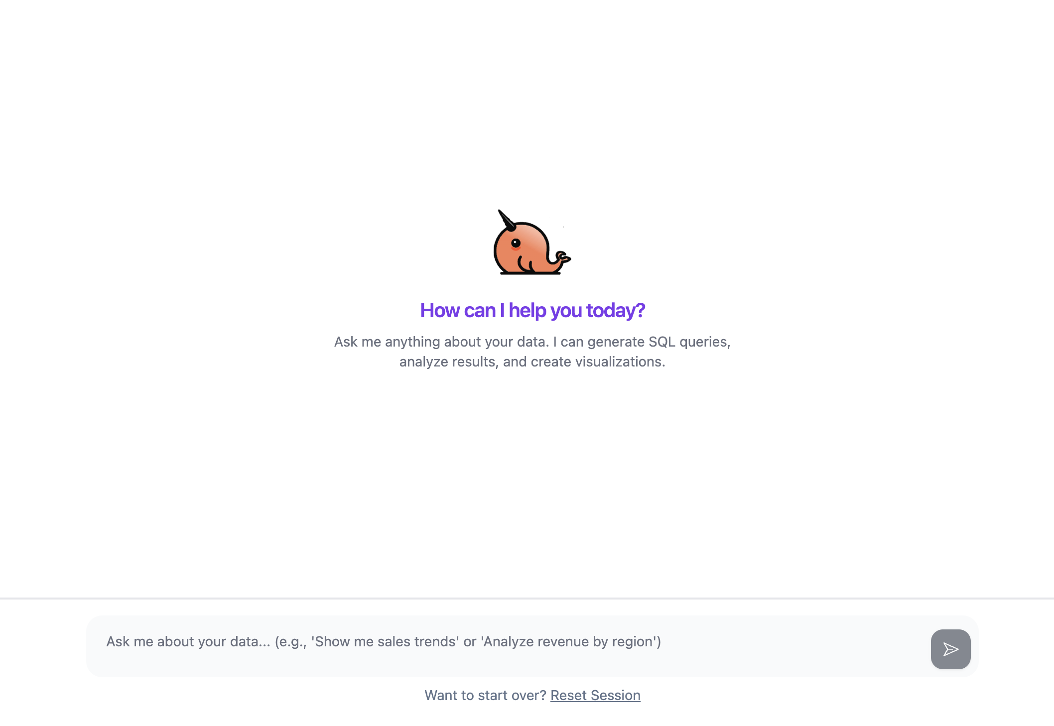 #1 Example of welcome screen component