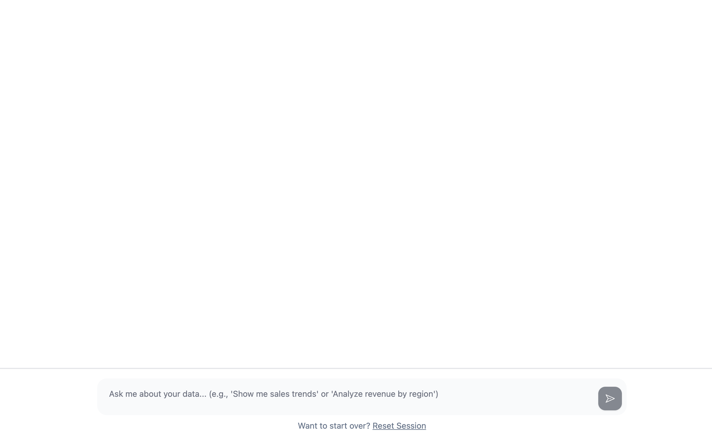#4 Example of welcome screen component