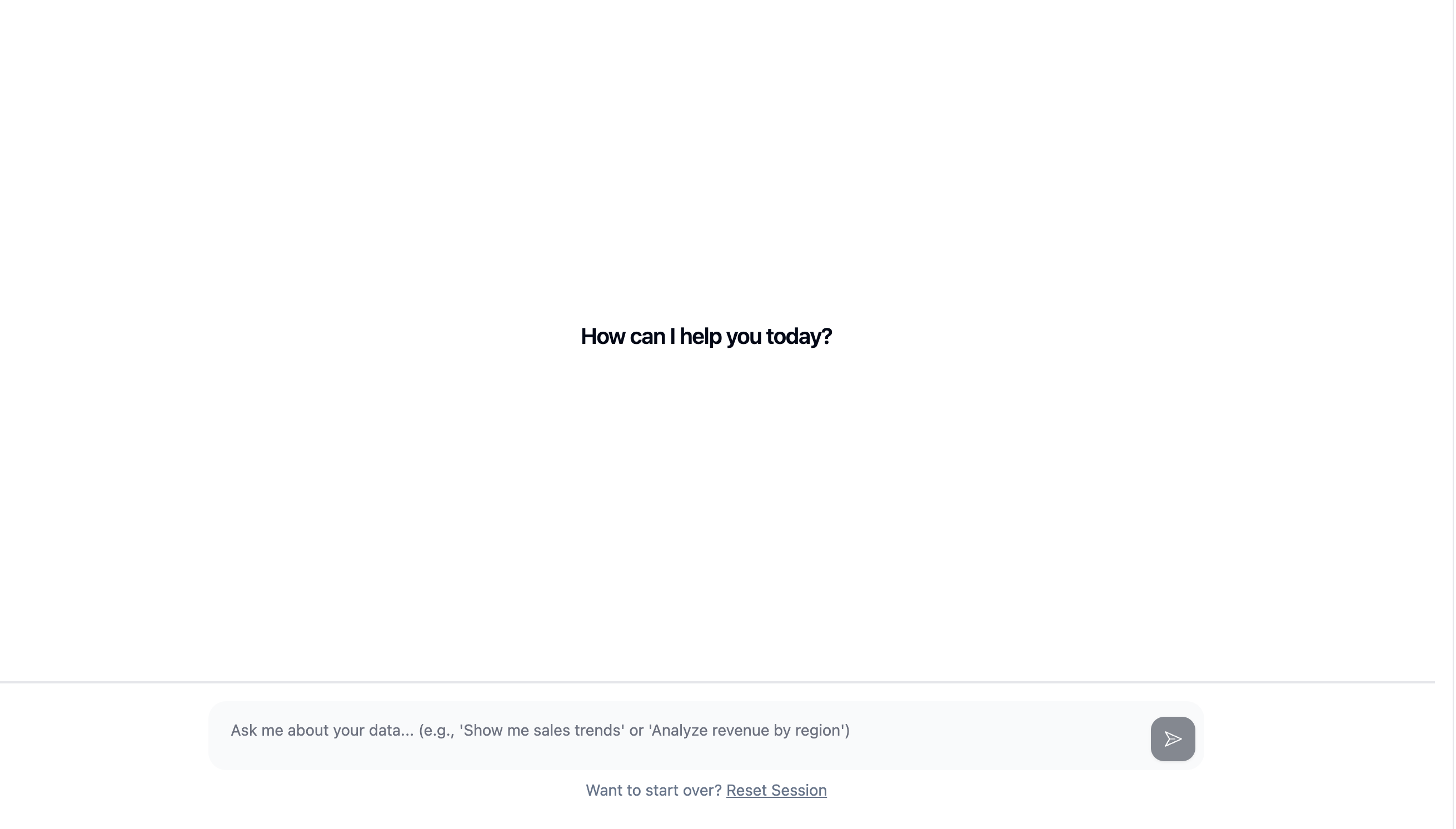#2 Example of welcome screen component