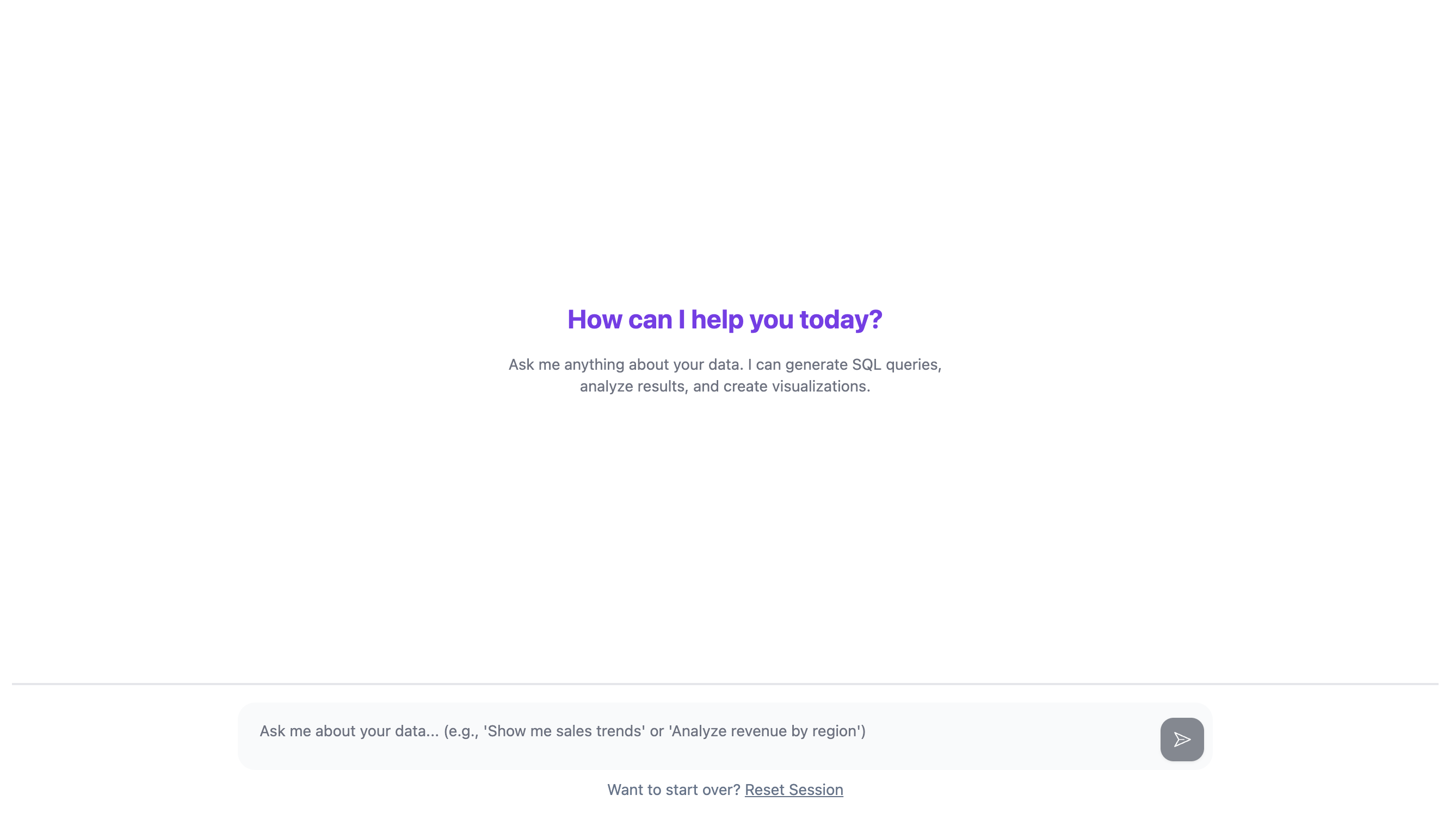 #3 Example of welcome screen component