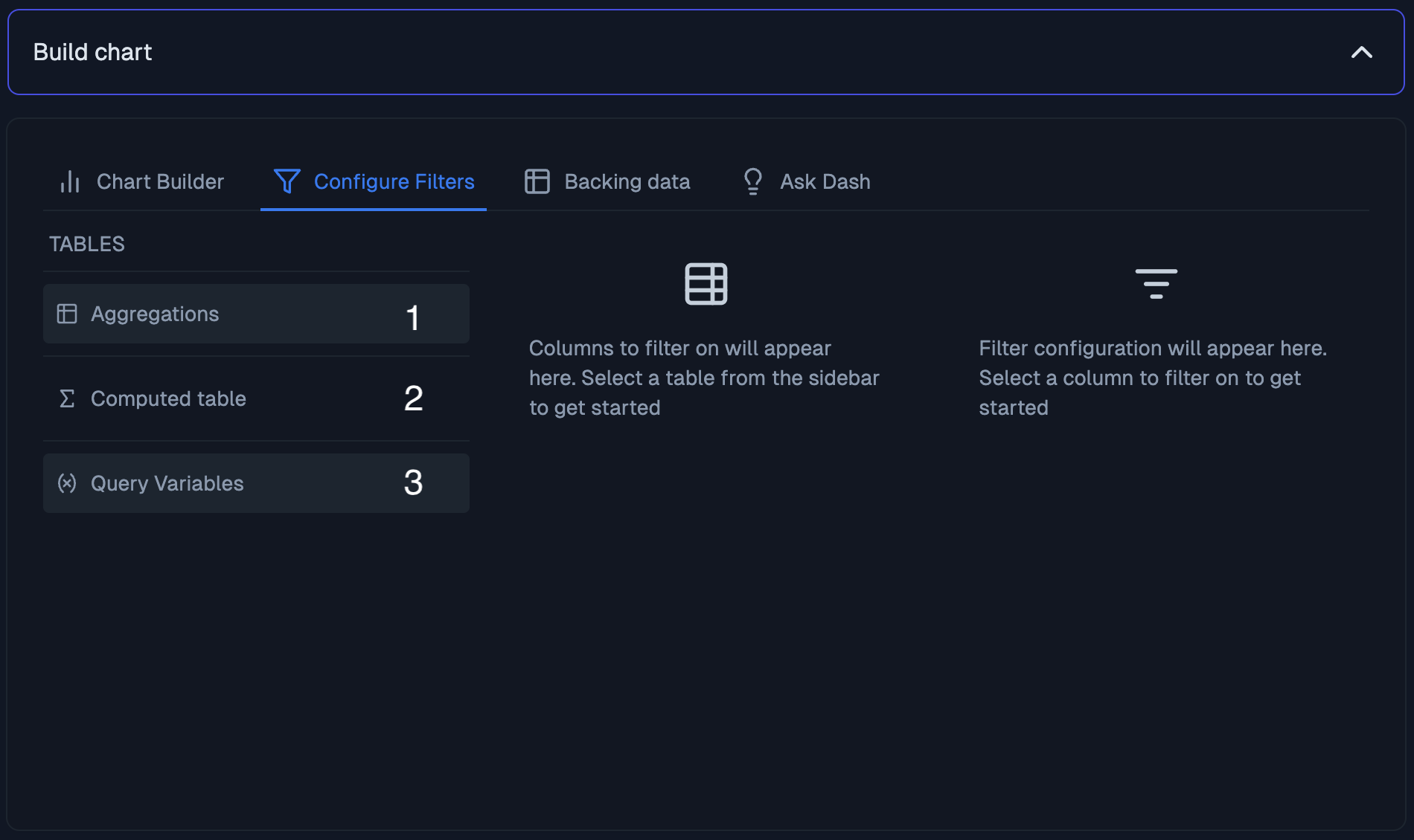 Selecting Table From Database in Upsolve AI (Upsolve.ai)