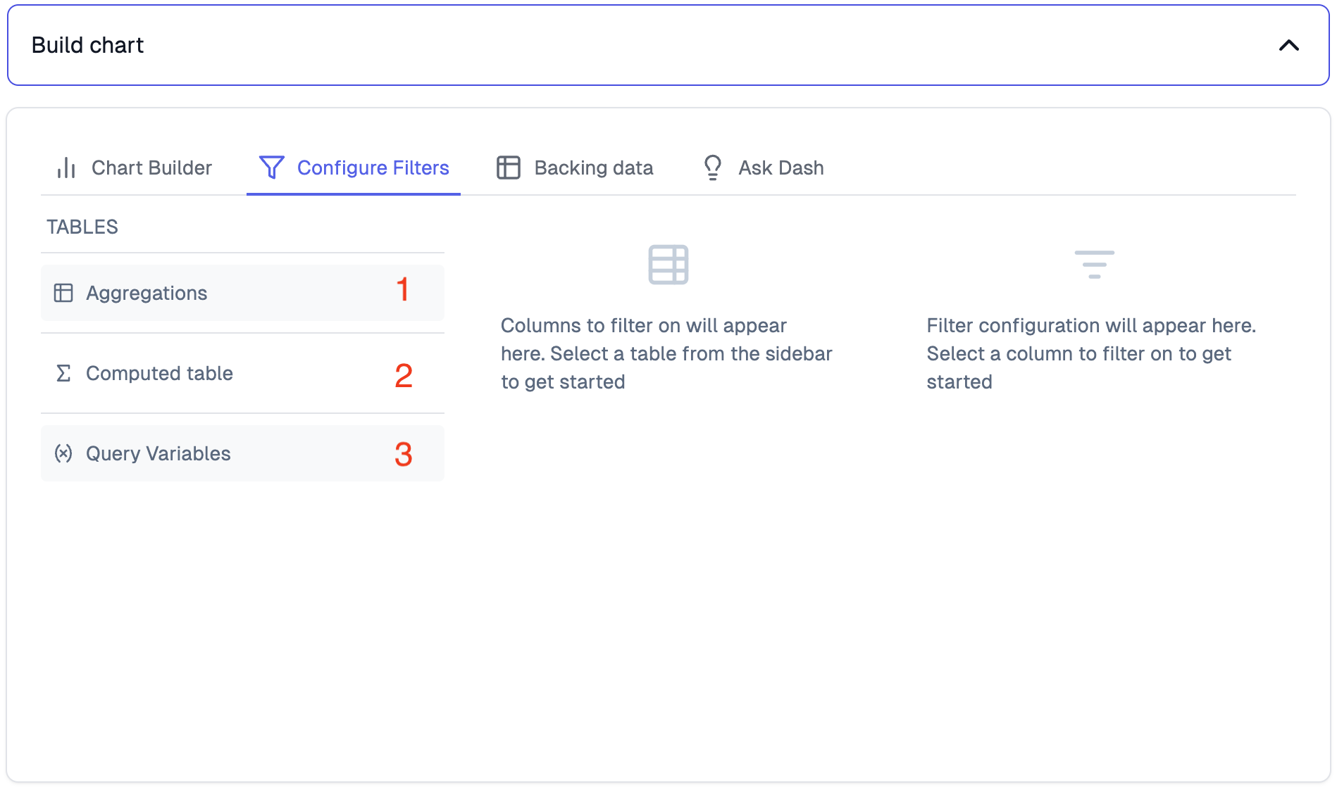 Selecting Table From Database in Upsolve AI (Upsolve.ai)
