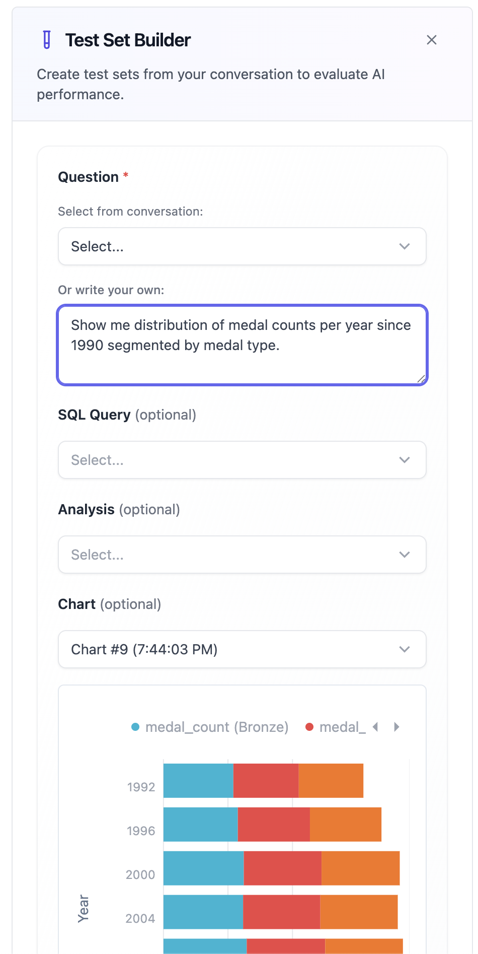 Save to Golden Assets dialog
