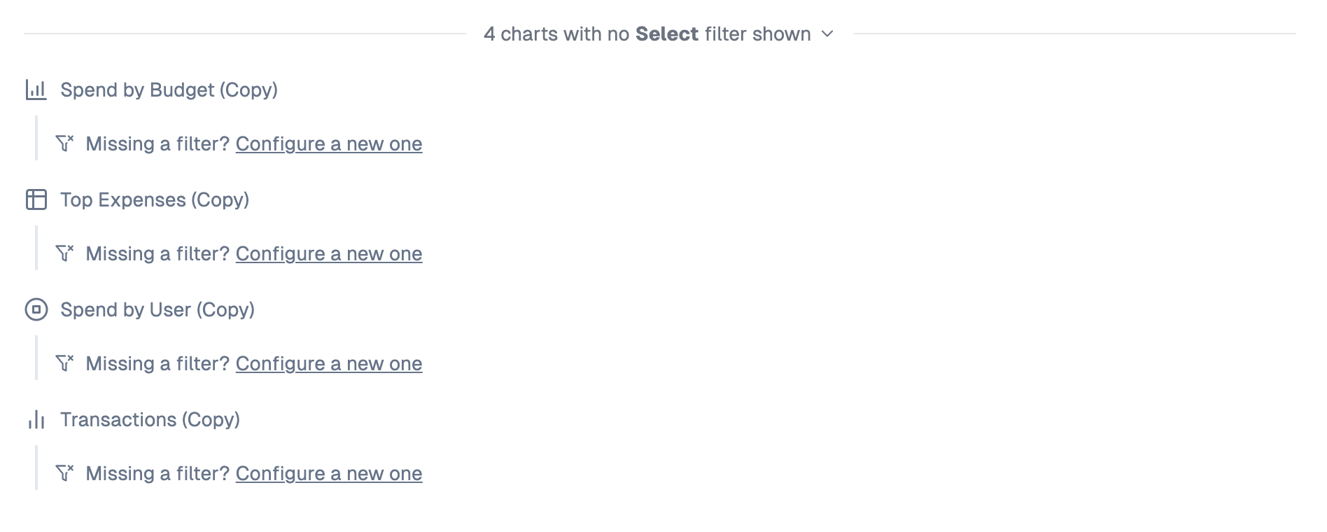 Filter Guide 9
