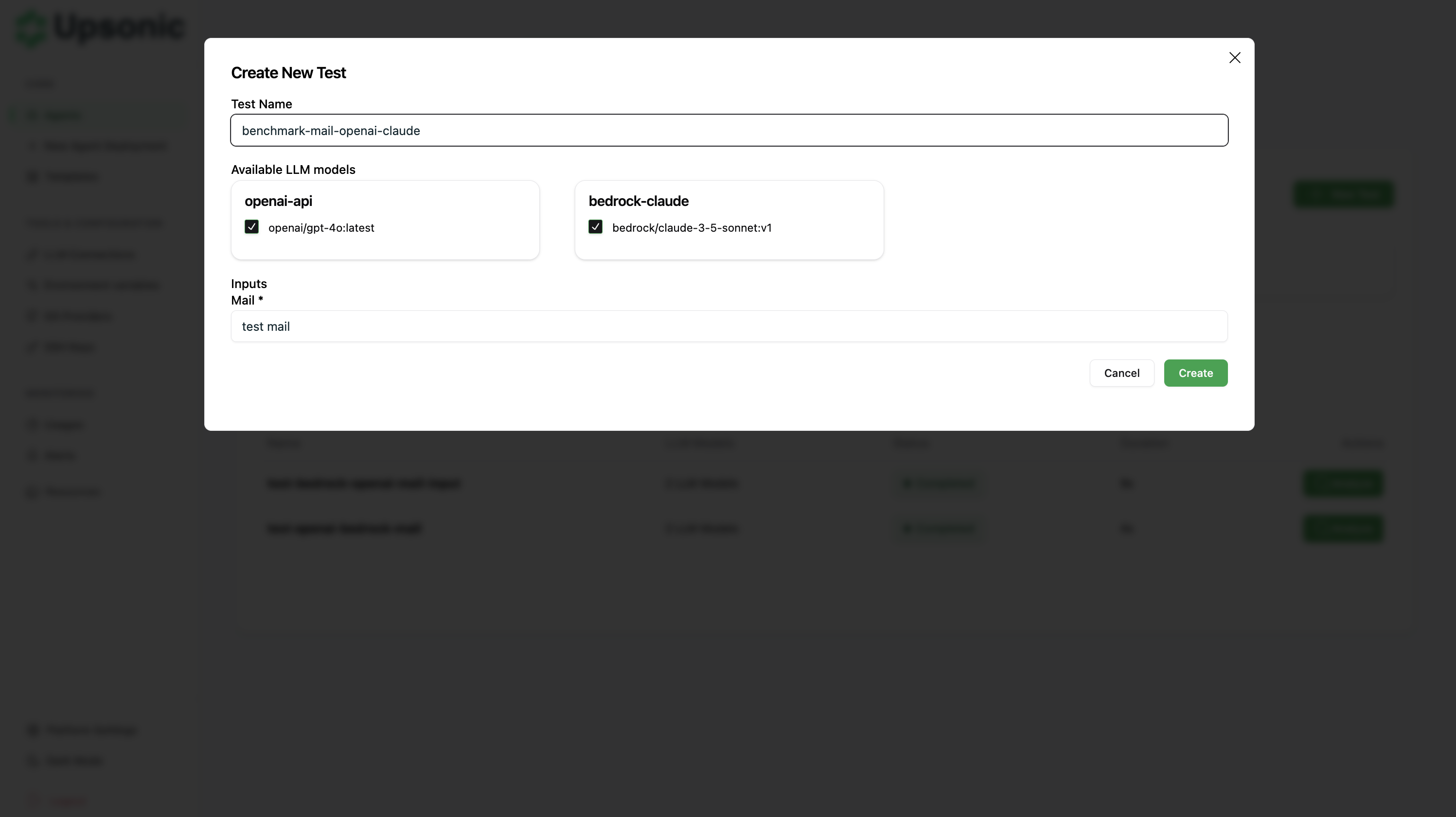 Benchmark Comparison