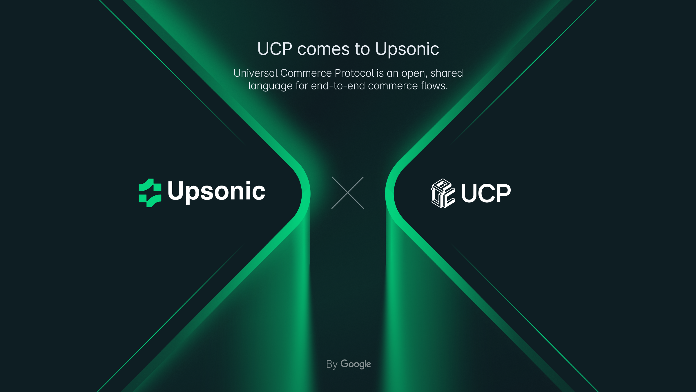 UCP Integration Banner