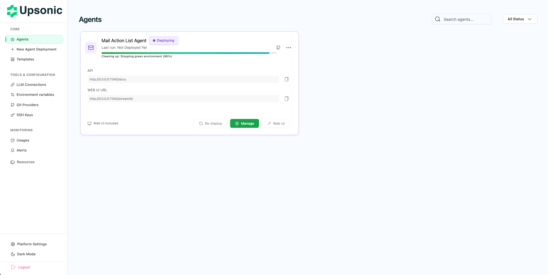 AgentOS Platform Overview