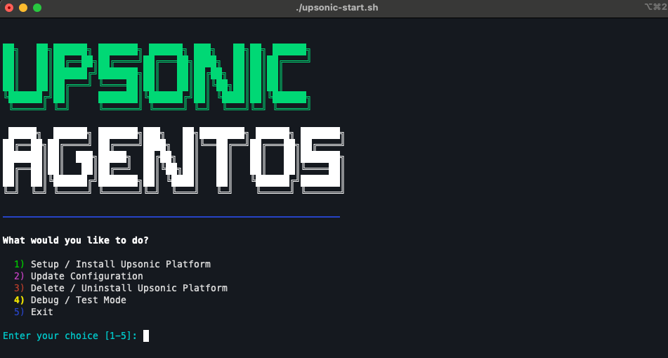 Installation Wizard Steps