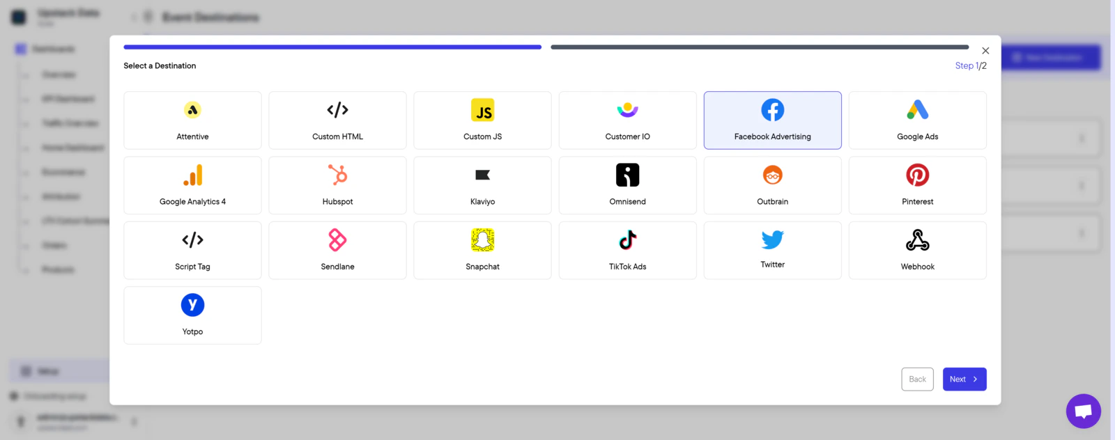 Facebook Pixel Configuration