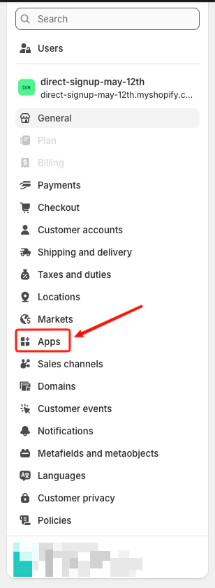 Upstack Data listed in Shopify installed apps