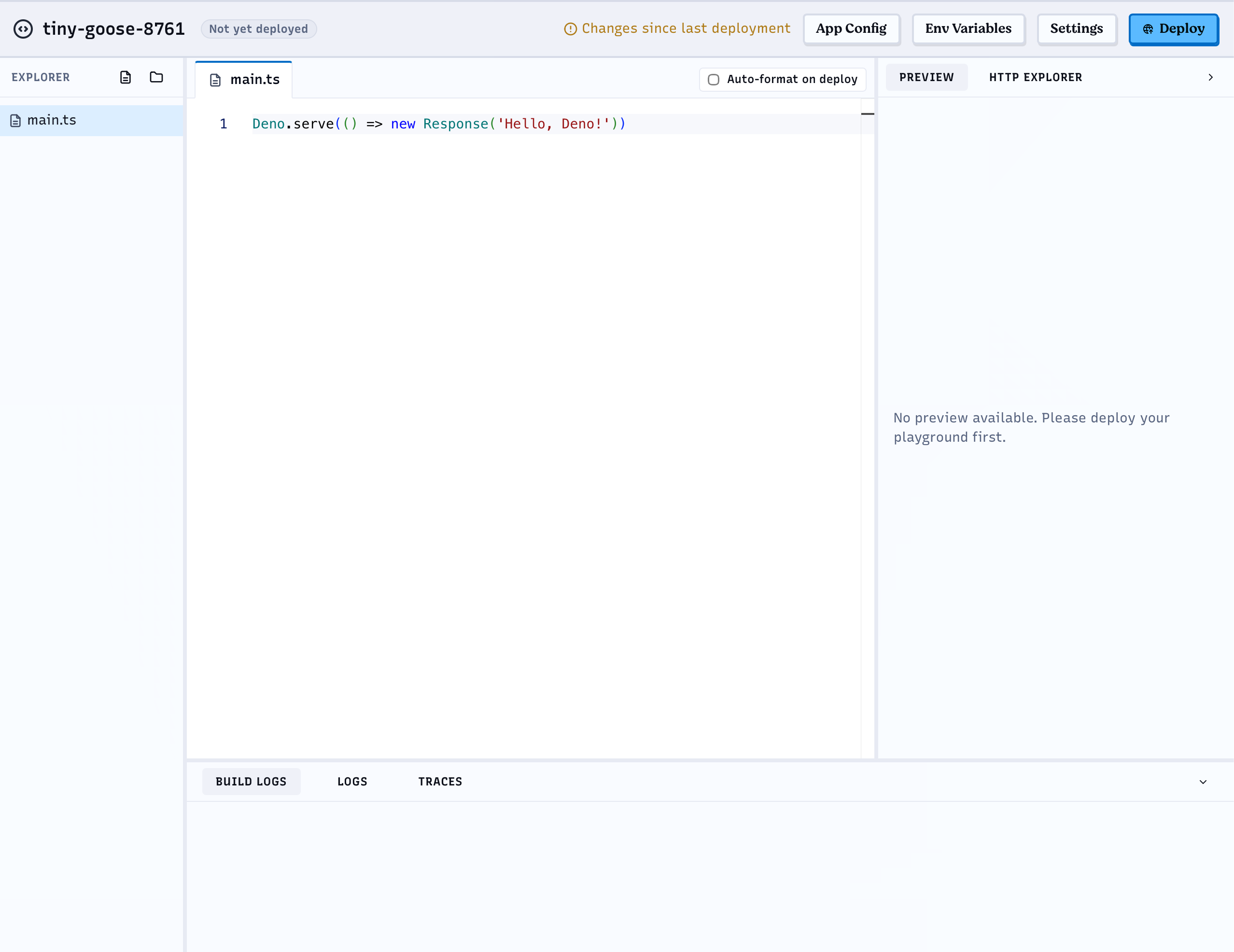 Deno Deploy playground with Upstash Redis