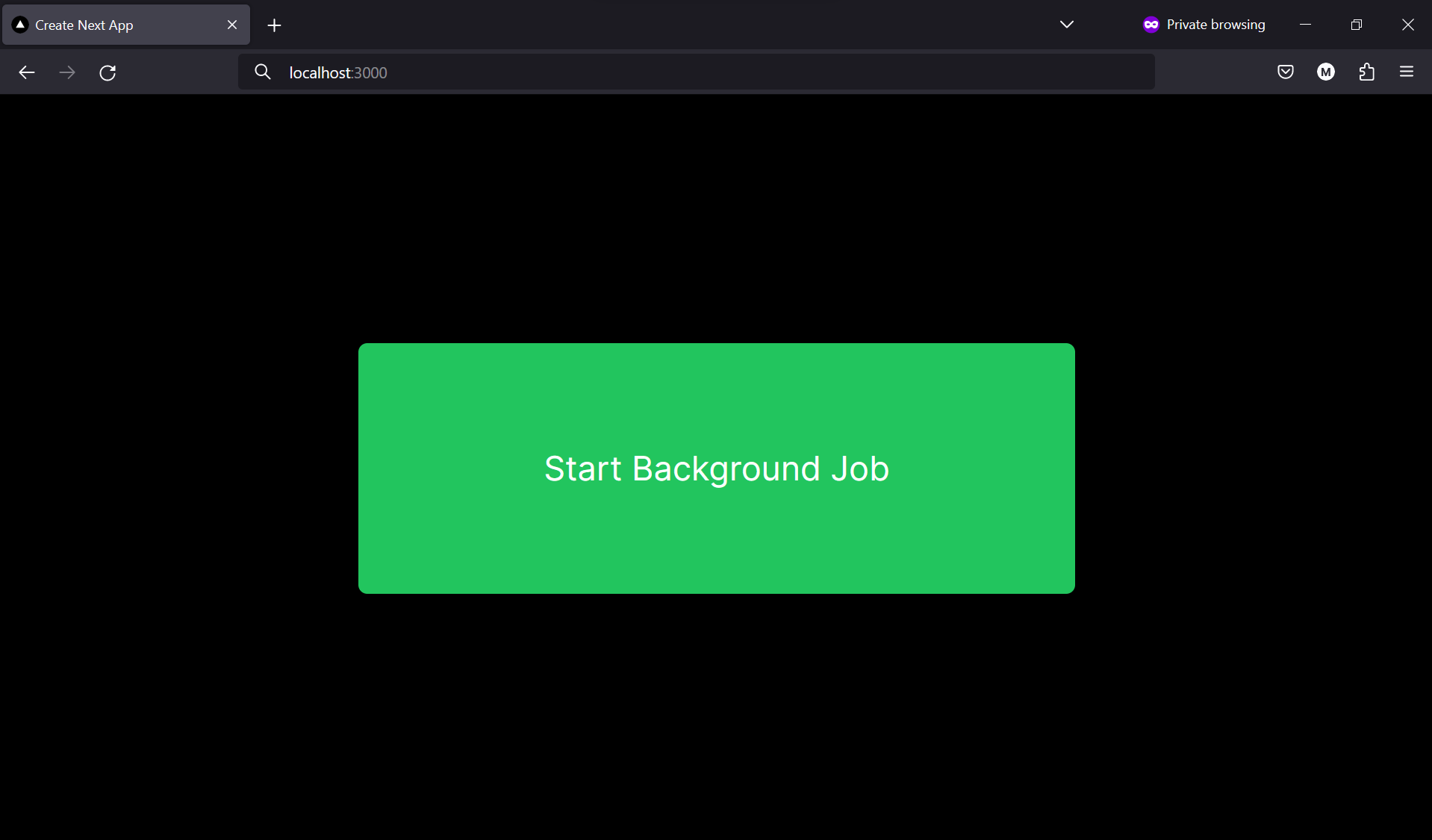 Quickstart UI