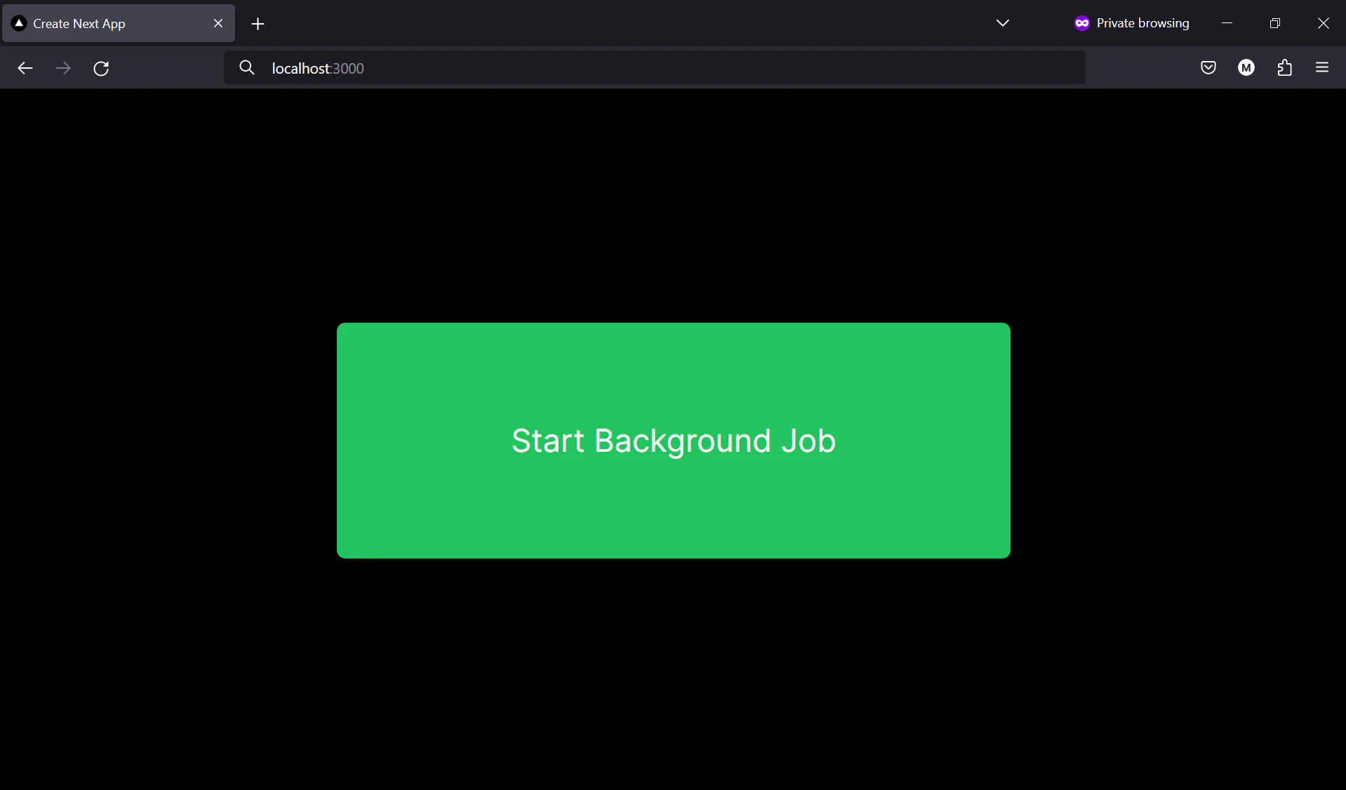Quickstart UI