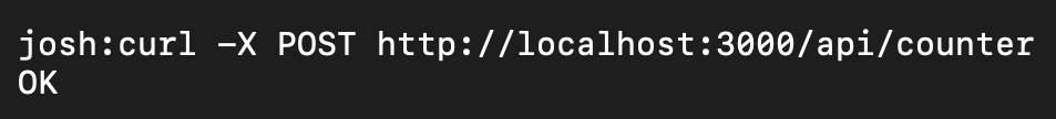 Redis REST API request with curl