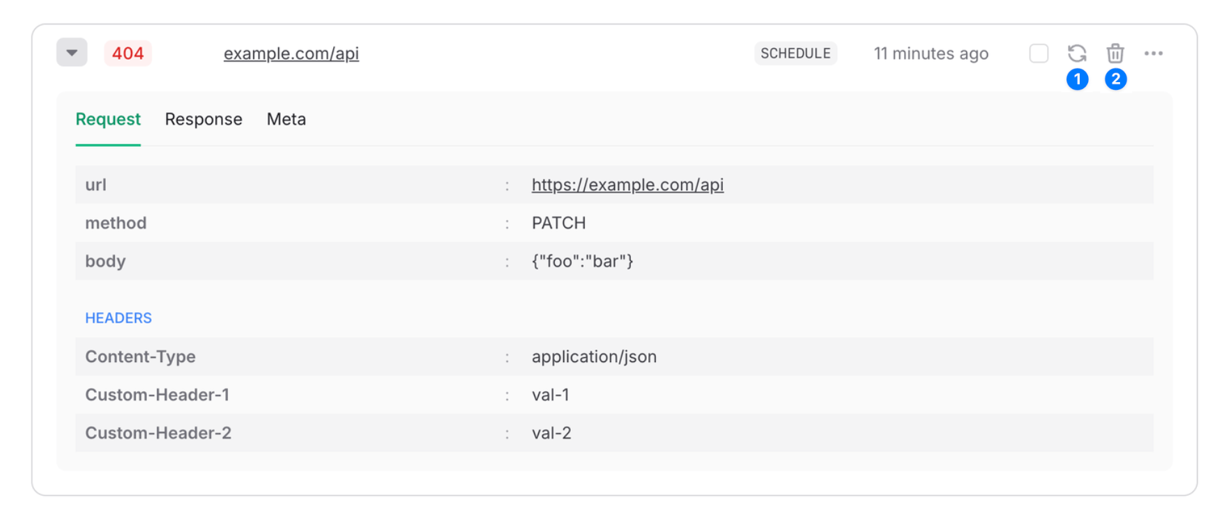Dead Letter Queue entries in the Upstash Console