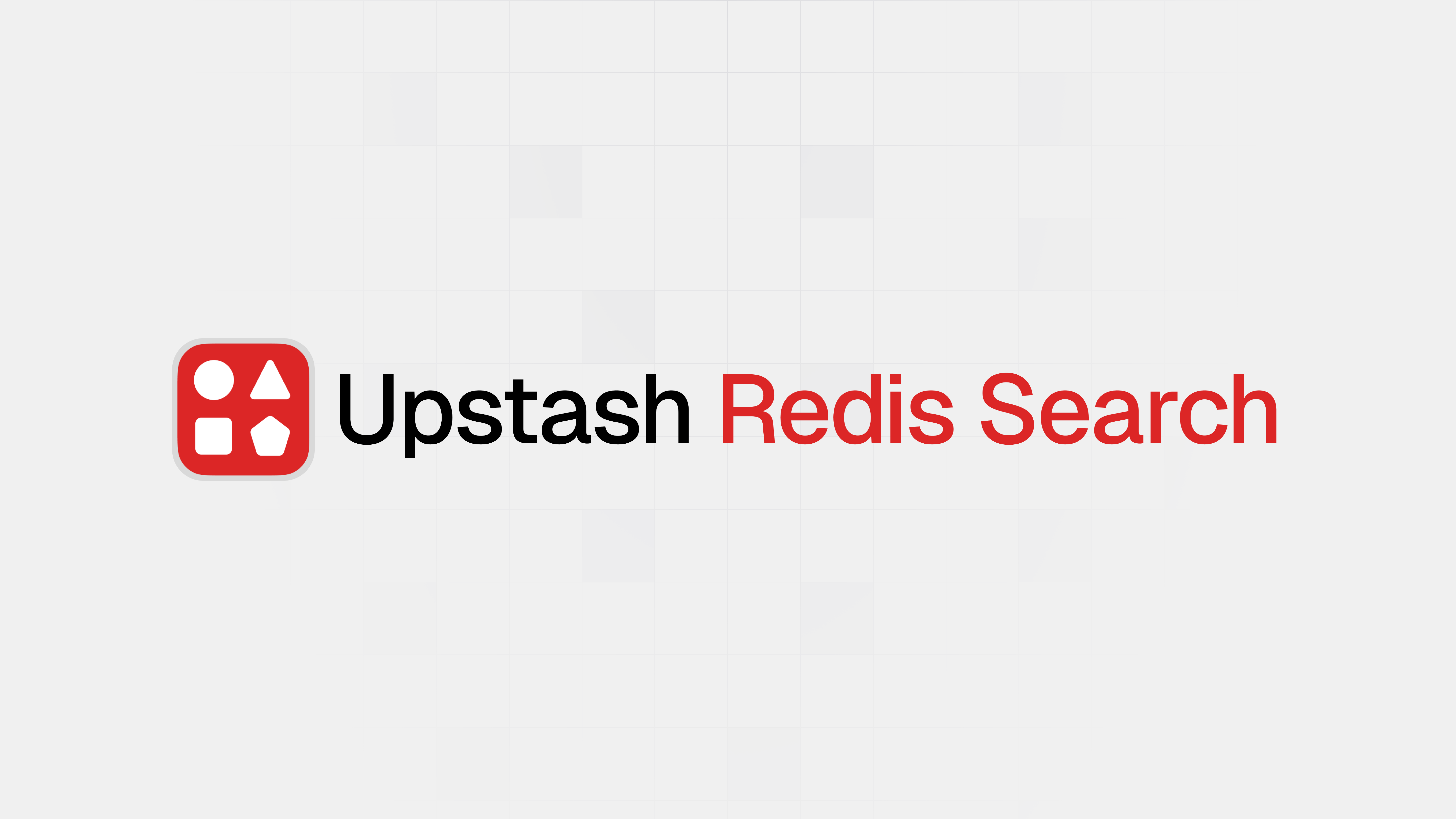 Redis Search overview