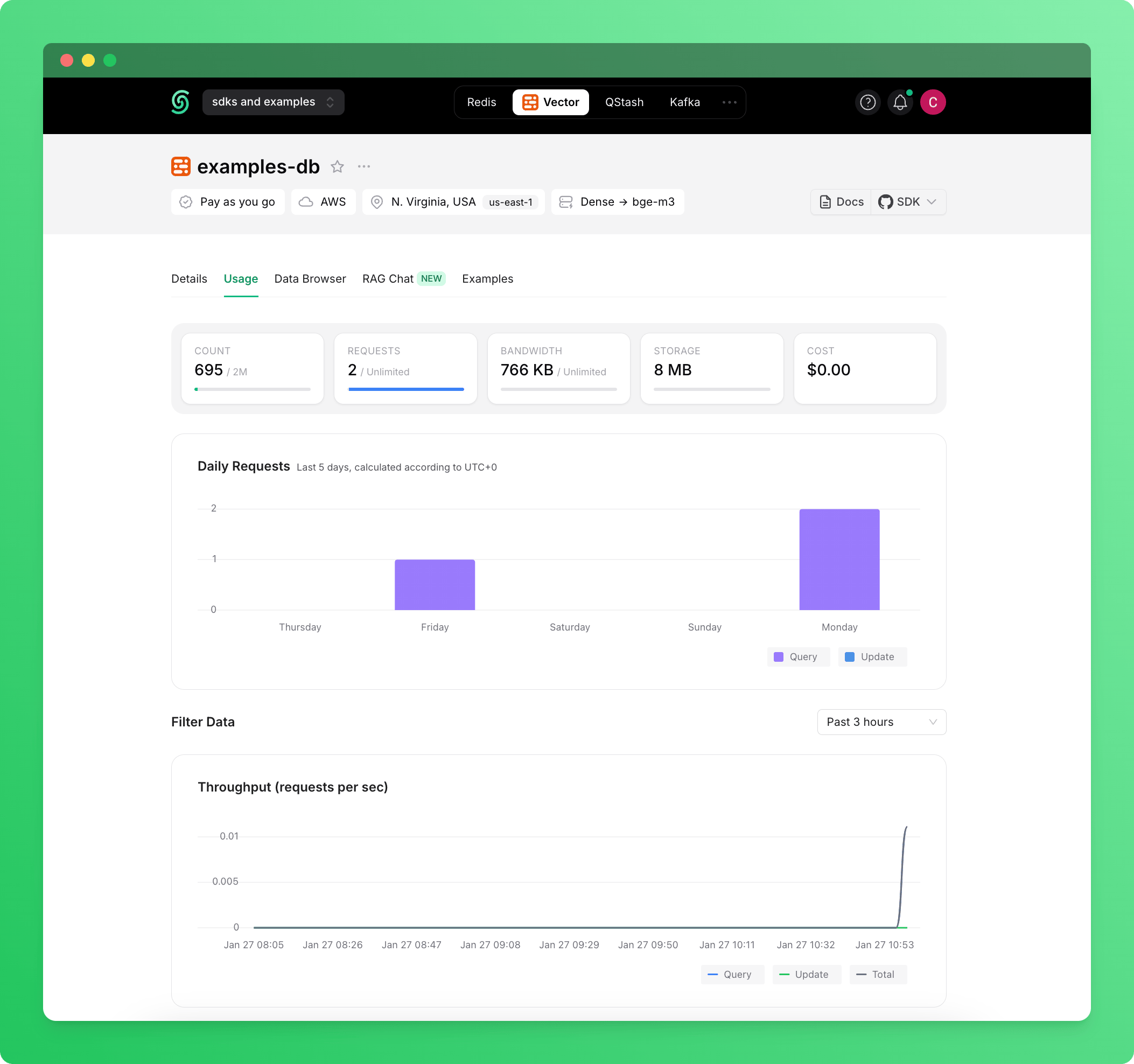 Vector Stash Getting Started - Upstash Documentation