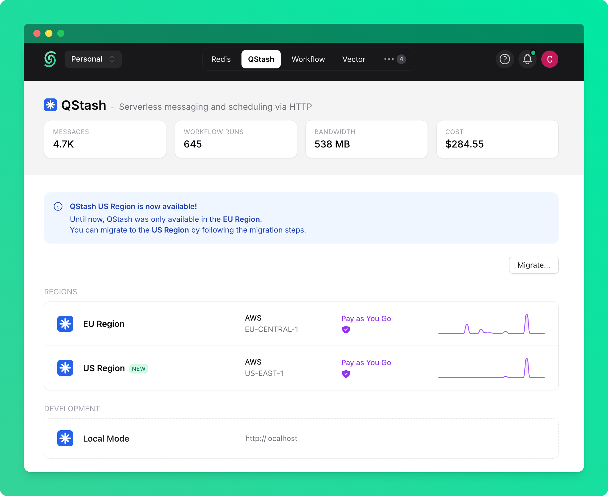 Local Development - Upstash Documentation