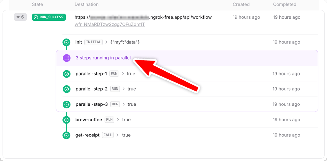 Parallel Runs Parallel Runs - Upstash Documentation