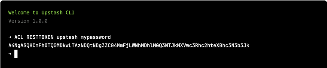 REST API - Upstash Documentation