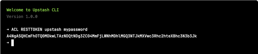 REST API - Upstash Documentation