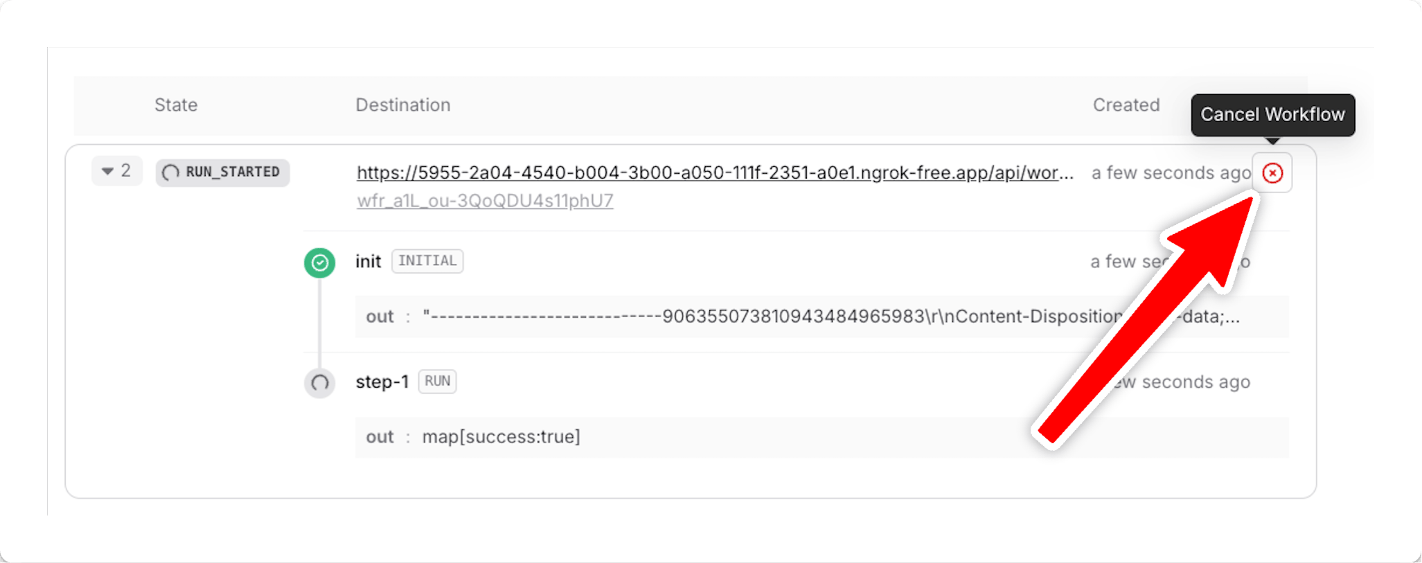 Cancel A Run Upstash Documentation Cancel A Run Upstash Documentation