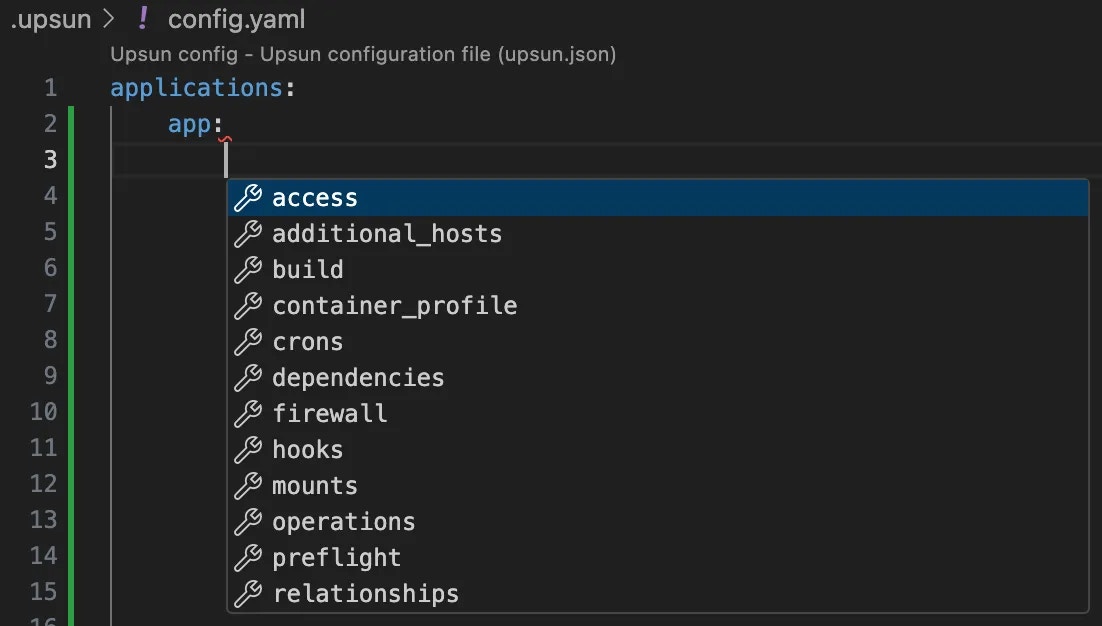 Type less, discover more: Autocomplete every valid setting