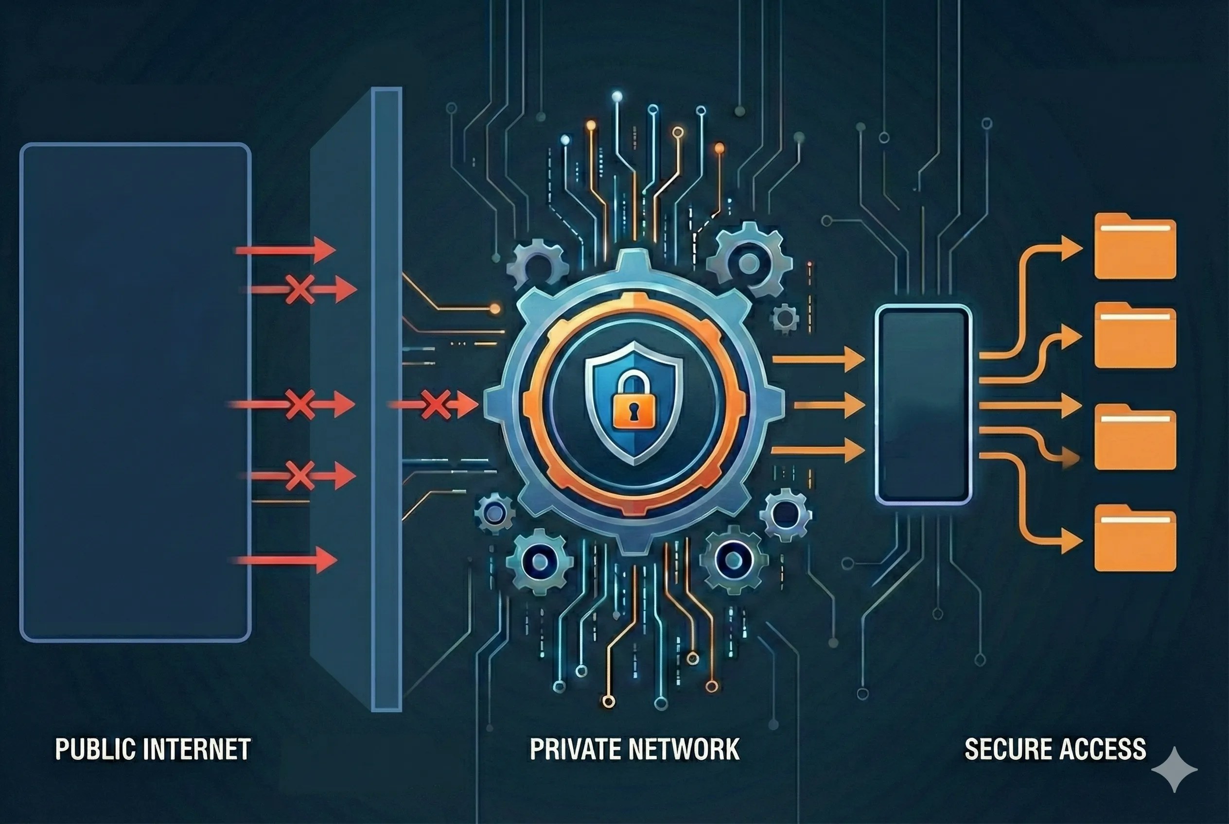 Network isolation principle