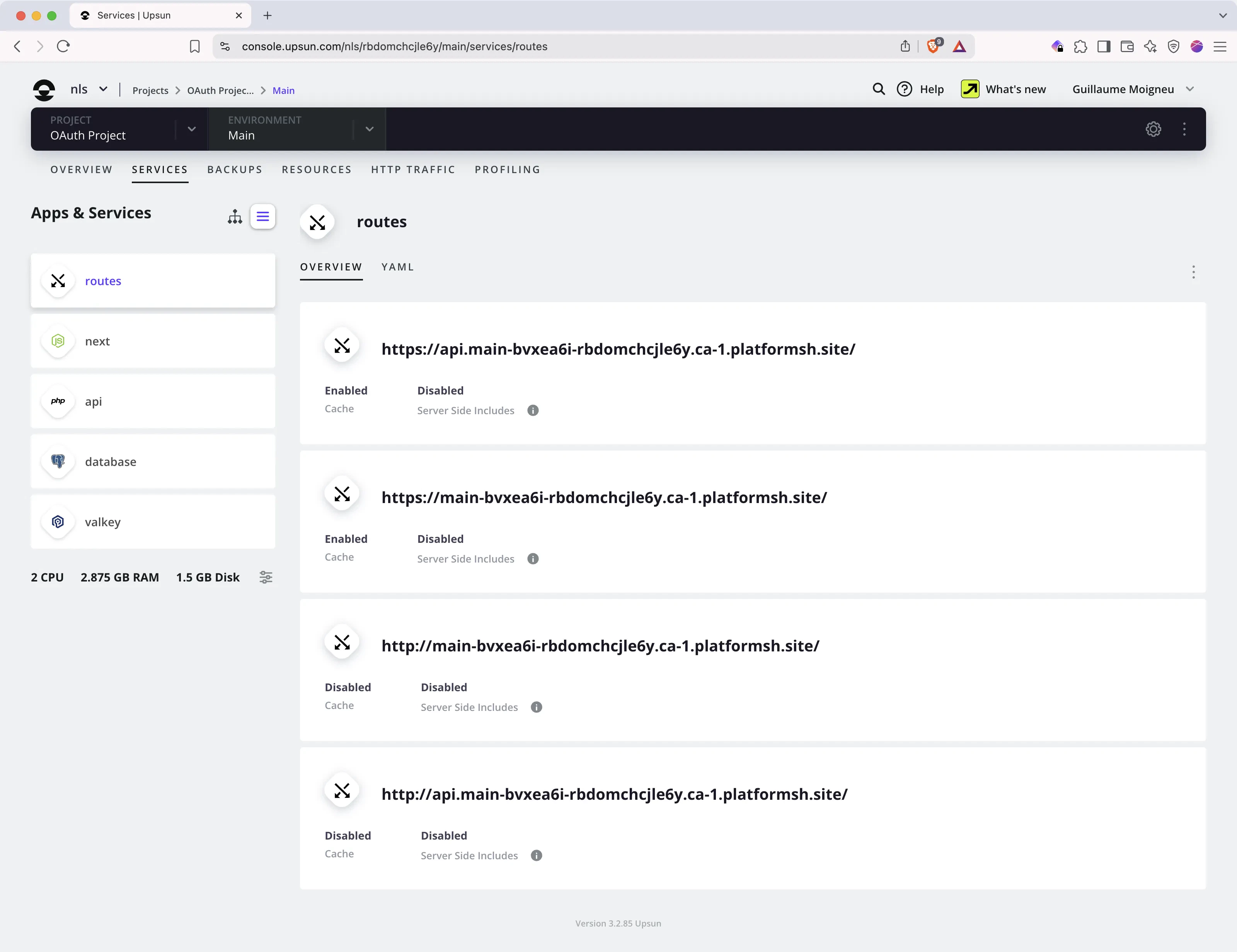 Multi-Apps project