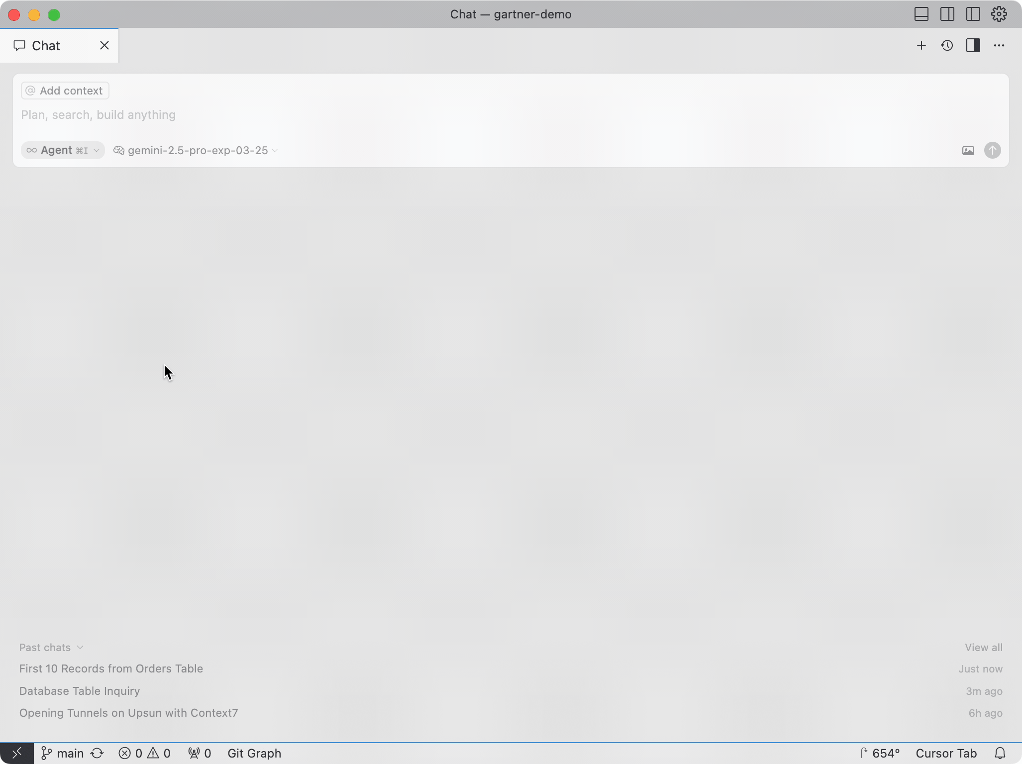 Testing the MCP