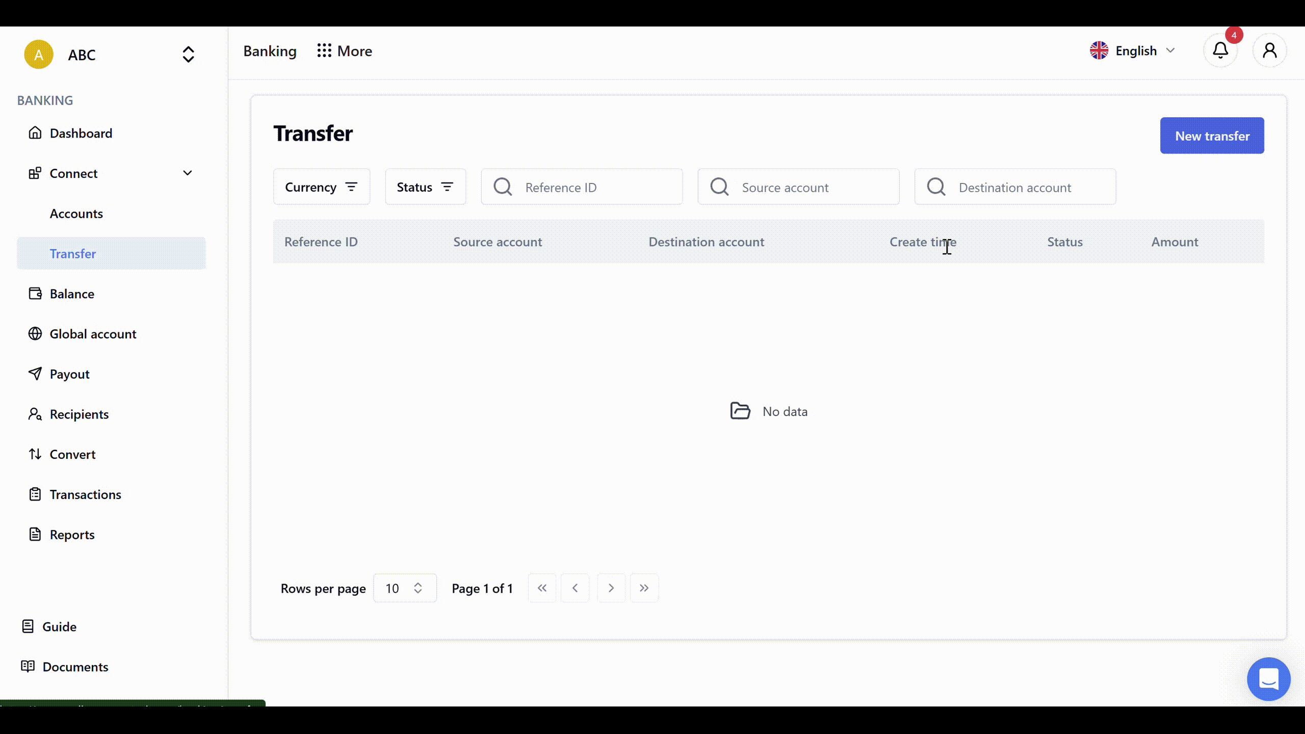Wallet and fund management walkthrough