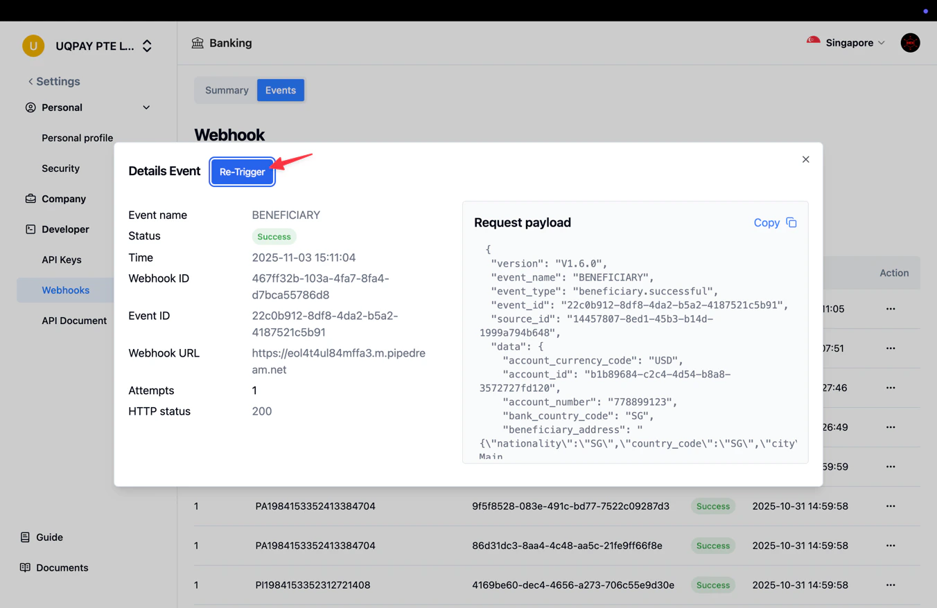 webhooks setting s12