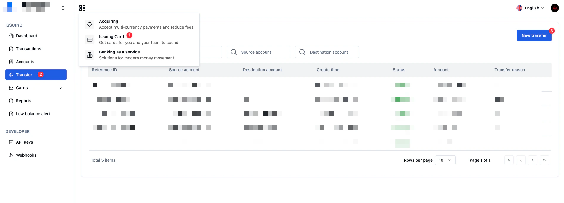 funding your issuing balance 3 2