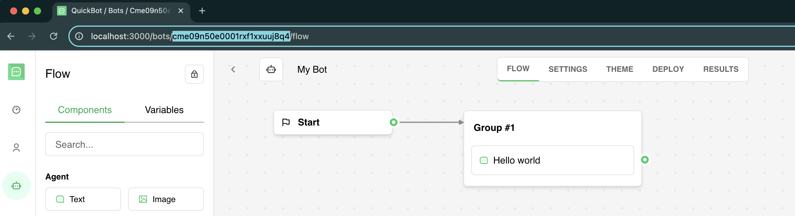 Get bot ID