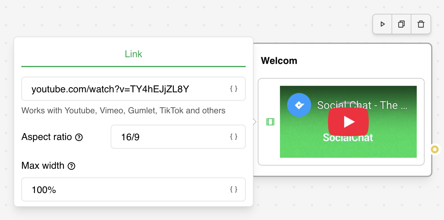 Video - QuickBot Documentation