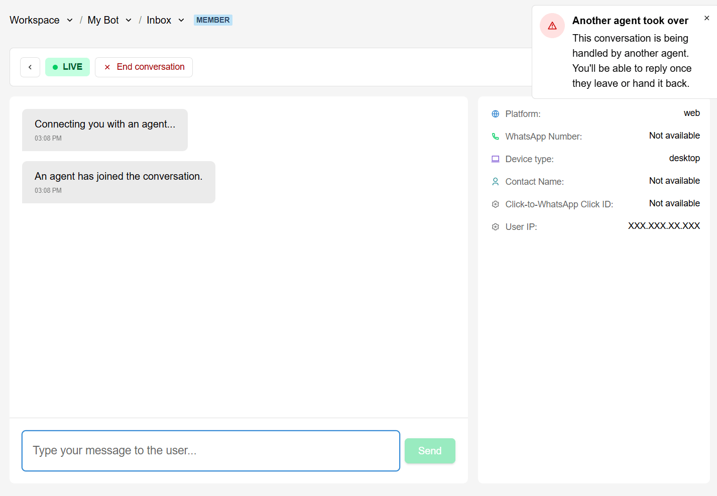 Conversation Started