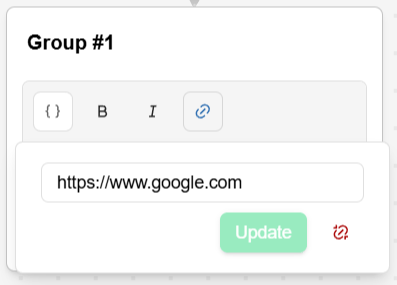Text link