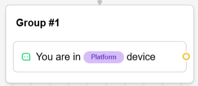 Text variables
